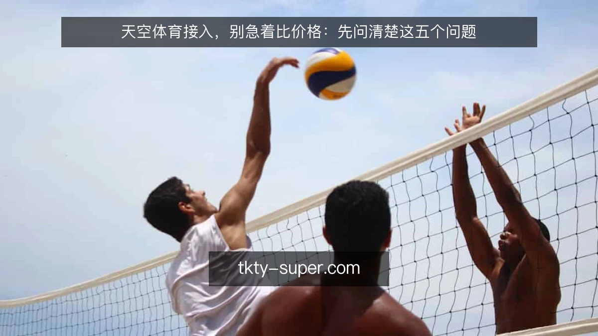 天空体育接入,别急着比价格:先问清楚这五个问题